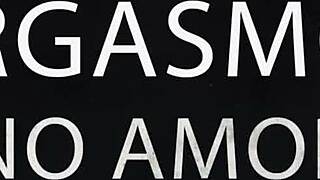 wife engages in tantric sex, swallowing cum passionately