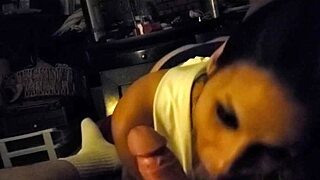 Latina Amateur Taking A Big Dick