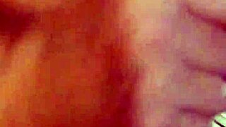 Britt and Bad Boy Ant Handle Rod for Cum on Tits Load