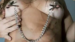 mirella delicia does exhibitionism, ripping clothes and masturbating with dildos in her compilation