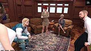 Teacher Anime Hentai Gameplay with Big Tits