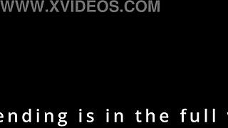 my sexy big booty brunette gives epic pov fuck and solo play