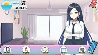 oh wow, megu's naked hentai game is full of 3d porn excitement!