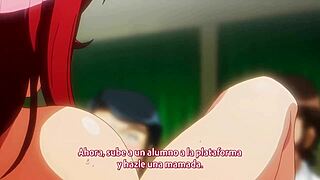 Netarixan Episode 1 Sub Español with Teacher Creampie Bondage