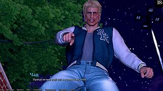 Teacher Anime Hentai Gameplay with Big Tits