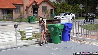 Nadia White pays Johnny with her big ass. Her juicy pussy seals the deal.