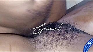 Watch This Juicy Hairy Pussy Close-Up