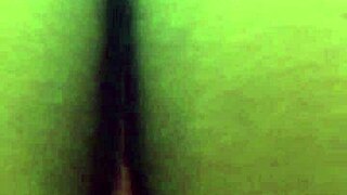 Ebony Babe Boldly Strips Sweats in Public Bathroom, Ripping Clothes Off