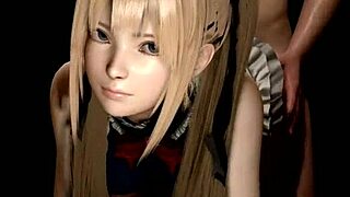 Marie Rose Hentai Chair Action in 3D! What a Wild Ride!