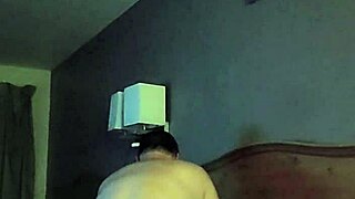 Siento pasión follando caliente con mi esposa BBW, su culo grande mojado