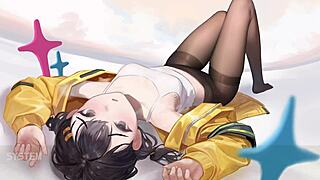 In Isekai Frontline, I fuck around in this shitty game