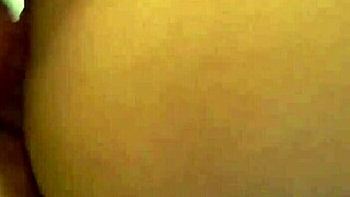 i watch this beautiful brunette get fucked doggy and missionary by her man, deepthroat blowjob included