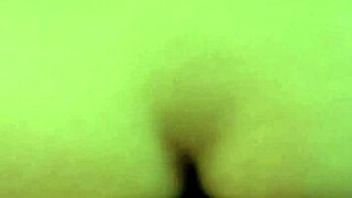 I watch my asian wife riding passionately on my cock