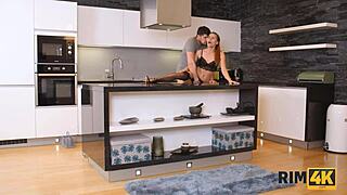 rim4k handyman licks pussy after rimming and bangs girl