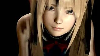 Marie Rose Hentai Chair Action in 3D! What a Wild Ride!