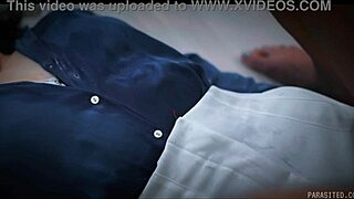 cherry kiss, taken over by parasites, dominates valentina nappi in a wild scissoring session.