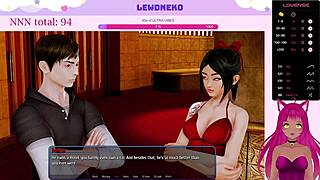 Vtuber Lewdneko Plays Harem Hotel Part 11