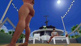 Brunette Milf Crawling in My Bed, Begging for Big Cock Action Tonight!