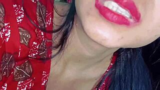 First Time Jija Sali Romantic Sex in My Room with Beautiful Indian Woman