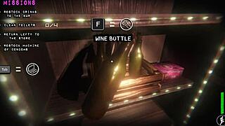 Angry Fap nights in Frenni’s arcade mode – from zero to climax in sixty seconds