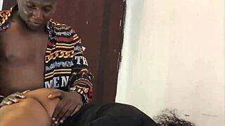 horny workers sneak a quick fuck in office during realtime squirt marathon on red