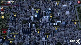 Fashion business with beautiful breasts