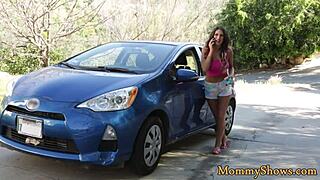 oral loving stepmother licked in threeway with classy babes. heels and big tits everywhere!