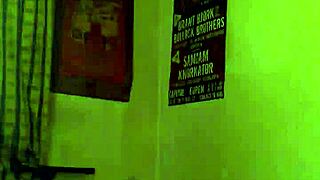 hidden cam catches intense masturbation and jerking off session 😈