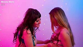 Milf Melody Mynx & Heather Heaven in Intense Girl-on-Girl Action