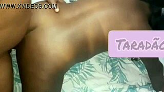 I'm cummin' in the black girl's ass, feelin' so good