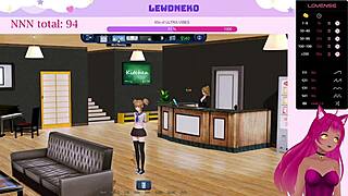 Vtuber Lewdneko Plays Harem Hotel Part 11