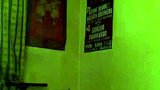 hidden cam catches intense masturbation and jerking off session 😈