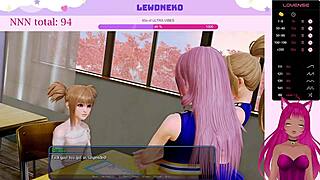 Vtuber Lewdneko Plays Harem Hotel Part 11