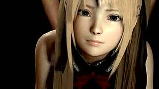 Marie Rose Hentai Chair Action in 3D! What a Wild Ride!