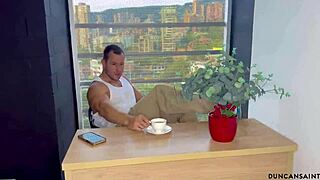 fixing her sink turned into monster cock action! 😏