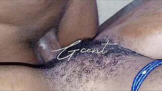 Watch This Juicy Hairy Pussy Close-Up