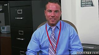 Straight boy turns gay to earn that bonus in hot scene