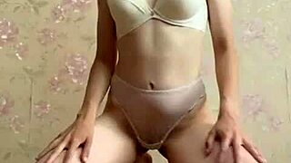 I'm So Horny As A Pretty Student