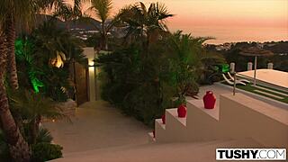 hey, super horny model getting gangbanged on a shoot?