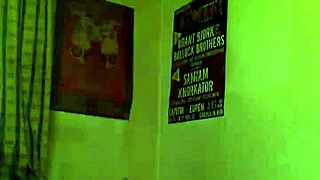 hidden cam catches intense masturbation and jerking off session 😈