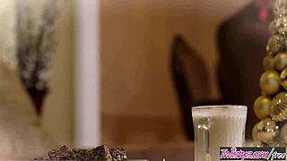 Twistys Babe Wants Xander Corvus For Christmas