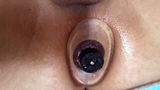 Watch This Close-Up Anal Tunnel With Vibrator!