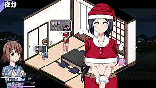 Winter Rhapsody with Miyuki in snowy anime hentai scene