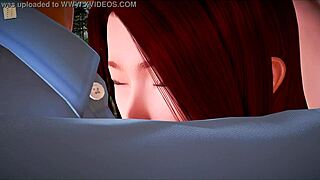 My new family hentai tits