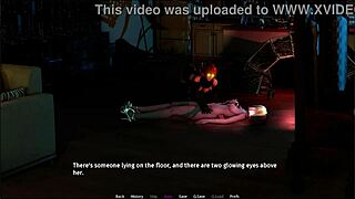 Emotional Halloween Fucking with Caitlyn in Rift