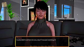 Exploring My New Stepfamily In Game 587