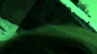 blonde woman with glasses and monster cock at airport scene