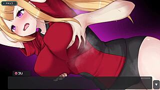 Is hypnosis eroding her in this hentai game?