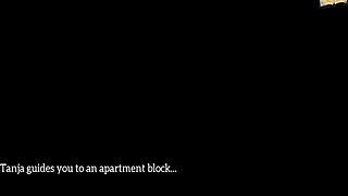 Watch tight and sexy amateur girl to be double penetrated and to fuck her nasty