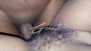 Watch This Juicy Hairy Pussy Close-Up